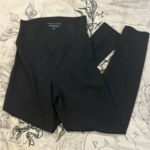 AE Crossover Leggings Black